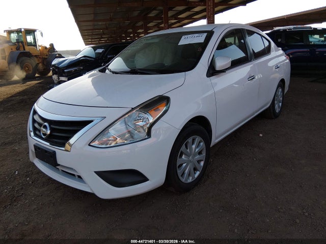 Nissan Versa 1.6 Sv