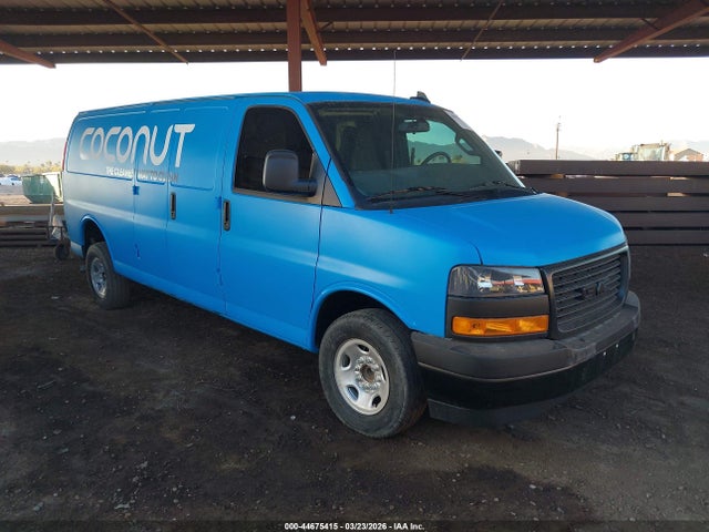2025 GMC Savana