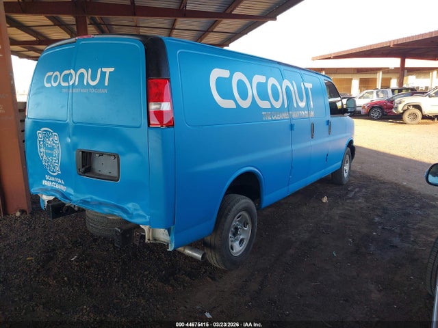 GMC Savana Rwd 3500 Extended Wheelbase Work Van