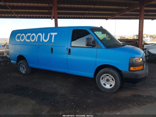 GMC Savana Rwd 3500 Extended Wheelbase Work Van