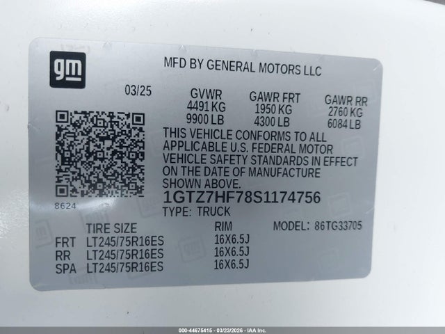 GMC Savana Rwd 3500 Extended Wheelbase Work Van