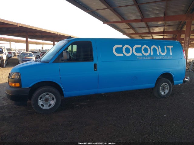 GMC Savana Rwd 3500 Extended Wheelbase Work Van