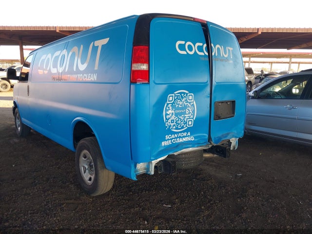 GMC Savana Rwd 3500 Extended Wheelbase Work Van