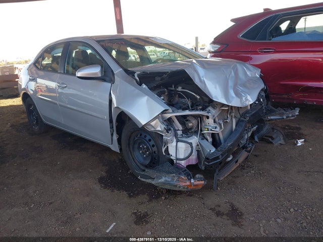 Salvage Toyota Corolla Image