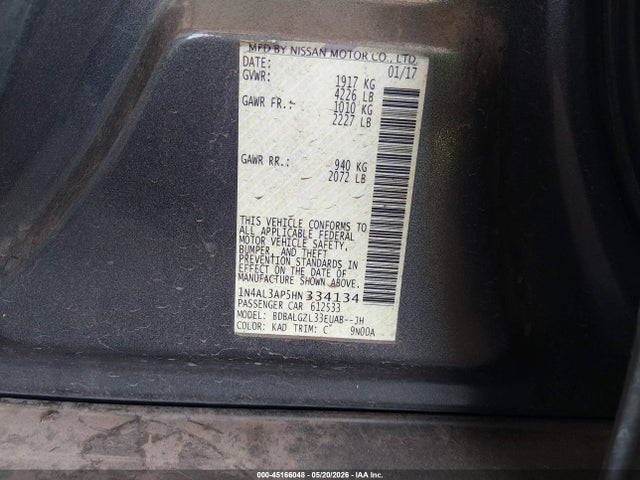 Nissan Altima 2.5 S
