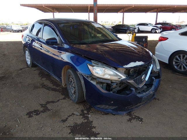 Salvage Nissan Sentra Image