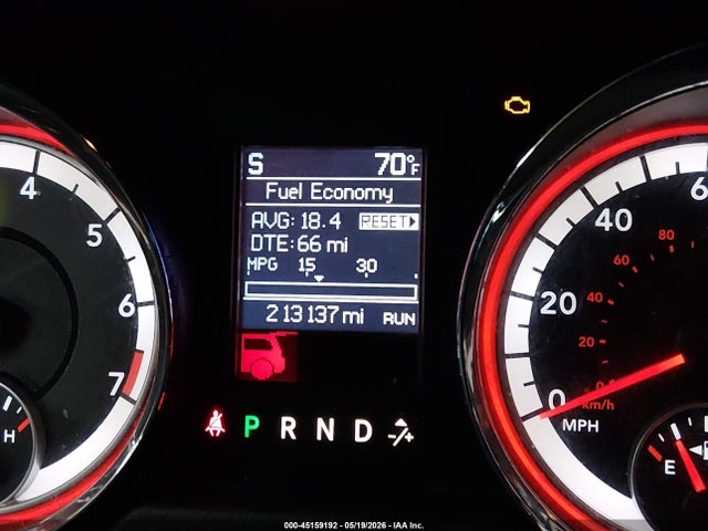 Dodge Grand Caravan Sxt