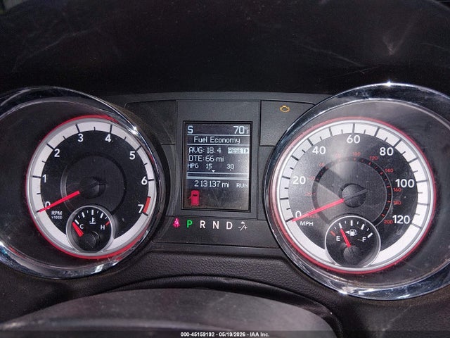 Dodge Grand Caravan Sxt