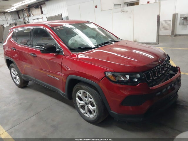 Salvage Jeep Compass Image