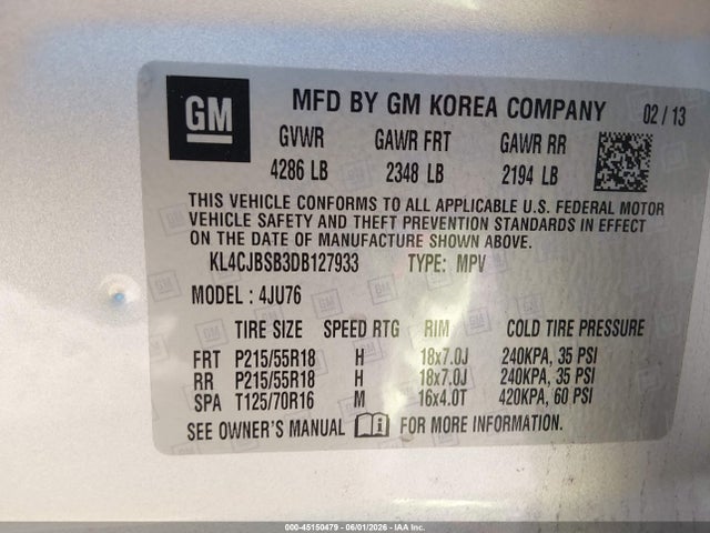 Buick Encore Convenience