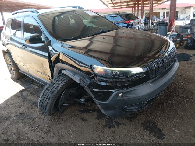 Salvage Jeep Cherokee Image