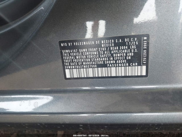 Volkswagen Jetta Sport