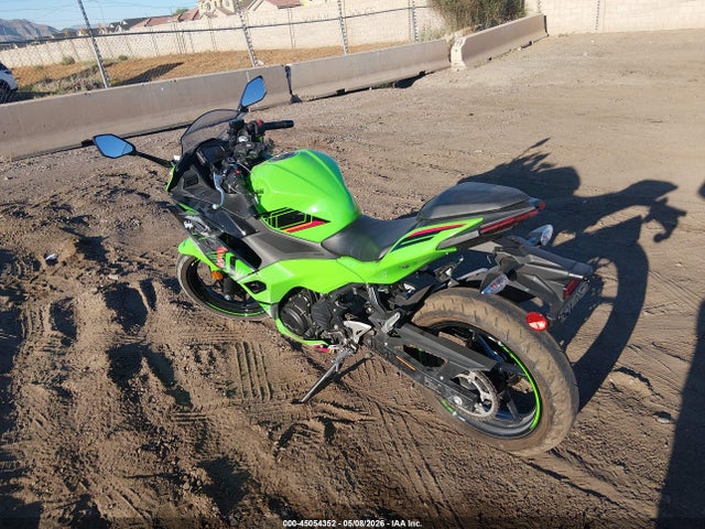 Kawasaki Ex500 H