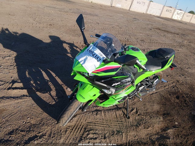 Kawasaki Ex500 H