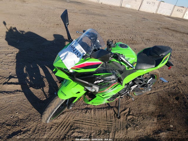 Kawasaki Ex500 H