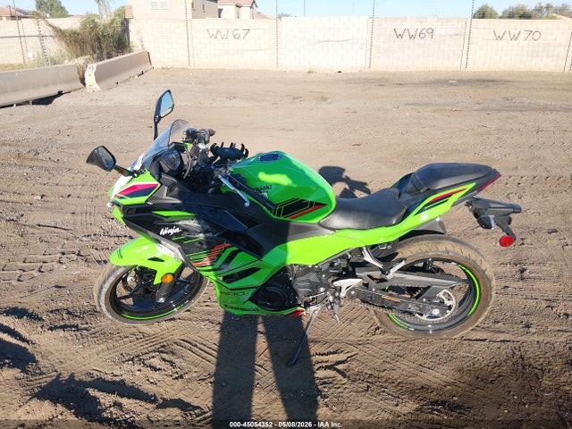 Kawasaki Ex500 H