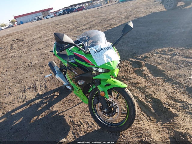 Kawasaki Ex500 H