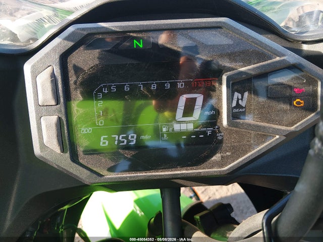 Kawasaki Ex500 H