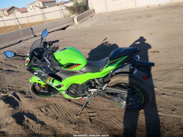 Kawasaki Ex500 H