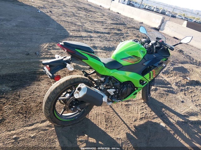 Kawasaki Ex500 H