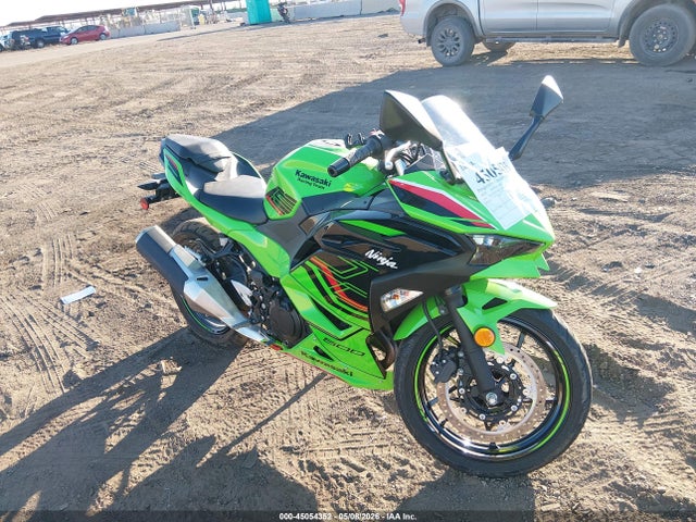 Salvage Kawasaki Ex500 Image