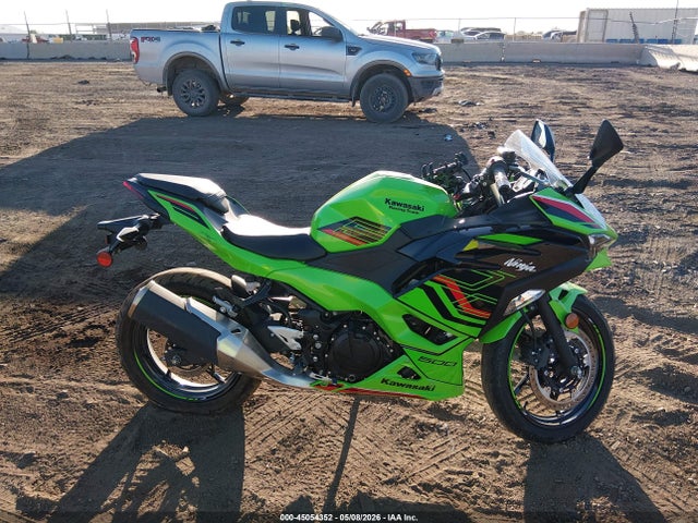 Kawasaki Ex500 H