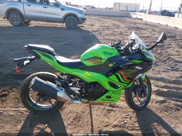Kawasaki Ex500 H