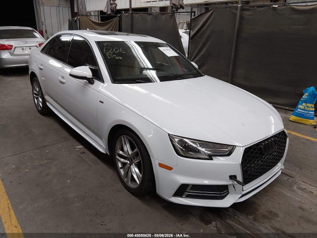 Salvage Audi A4 Image