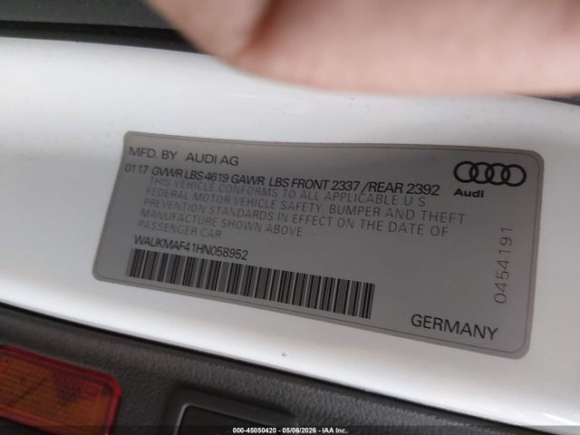 Audi A4 2.0t Season Of Audi Ultra Premium