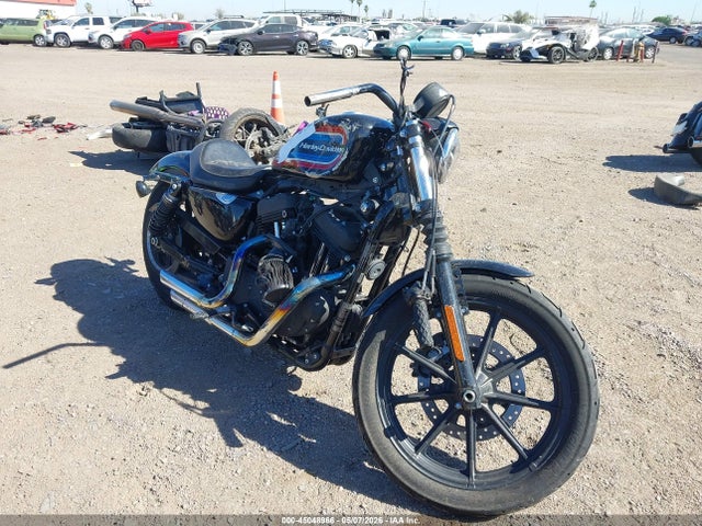 Salvage Harley-Davidson Xl1200 Image