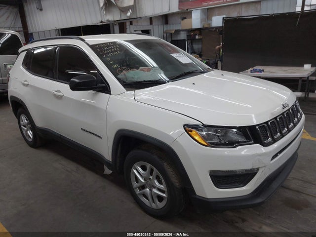 Salvage Jeep Compass Image