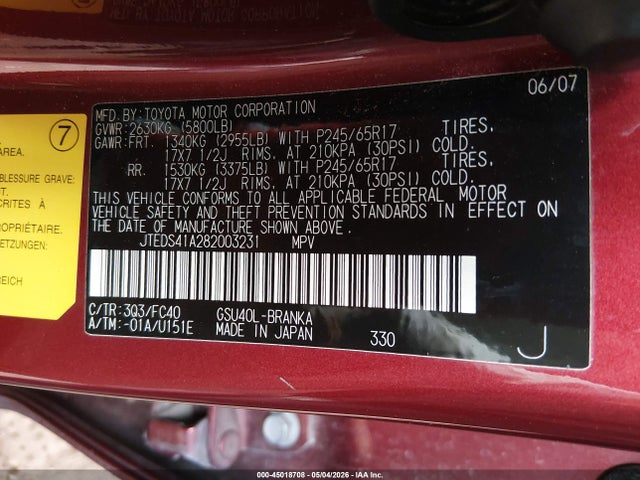 Toyota Highlander