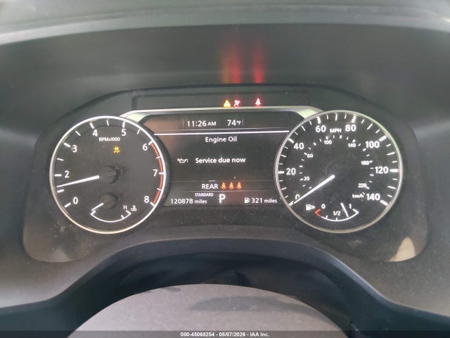 Nissan Rogue Sv Fwd
