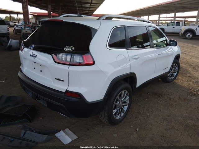 Jeep Cherokee Latitude Lux 4x4
