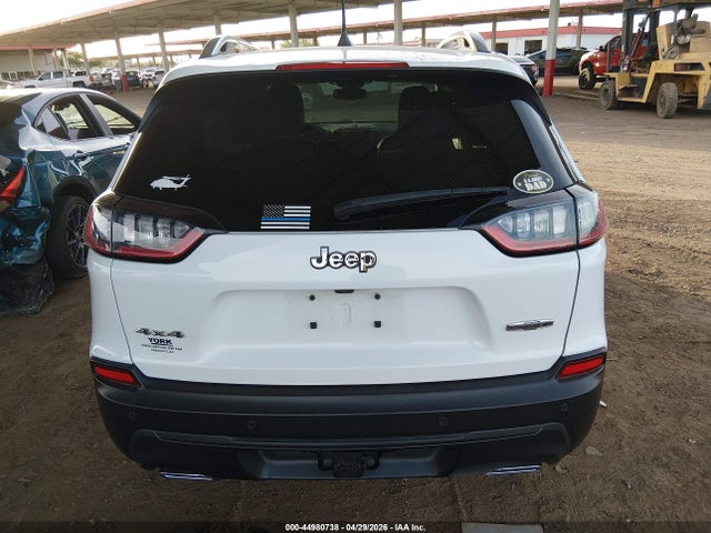Jeep Cherokee Latitude Lux 4x4