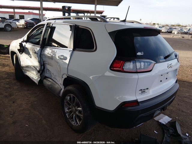 Jeep Cherokee Latitude Lux 4x4