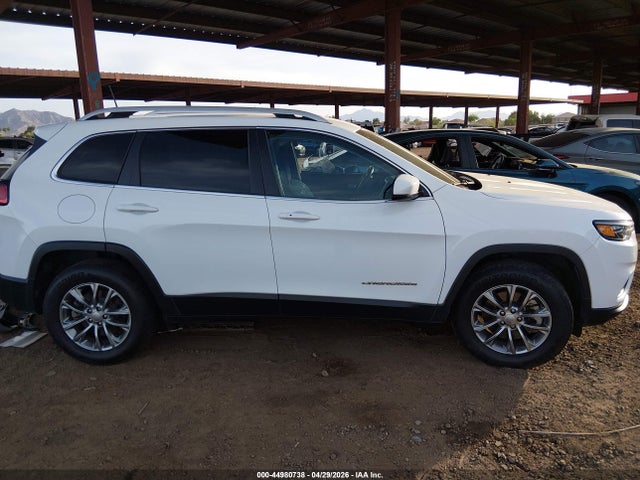 Jeep Cherokee Latitude Lux 4x4