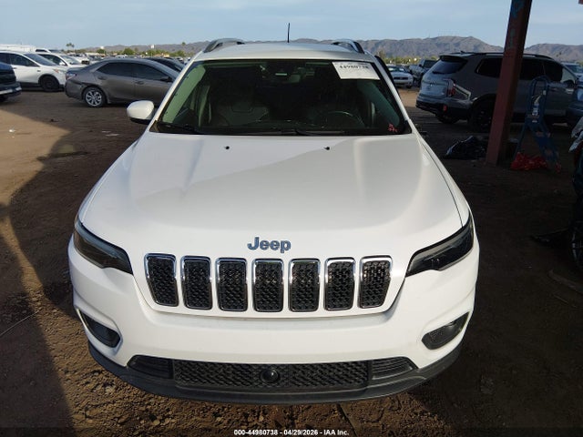 Jeep Cherokee Latitude Lux 4x4