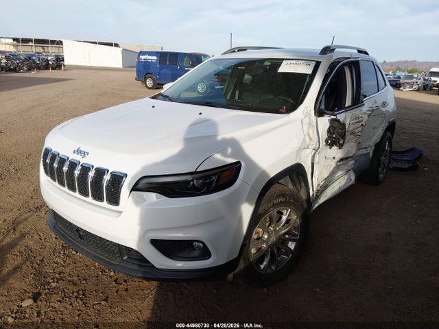 Jeep Cherokee Latitude Lux 4x4