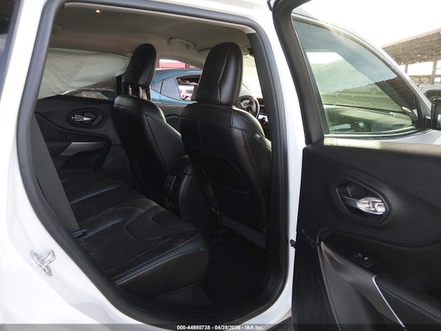 Jeep Cherokee Latitude Lux 4x4