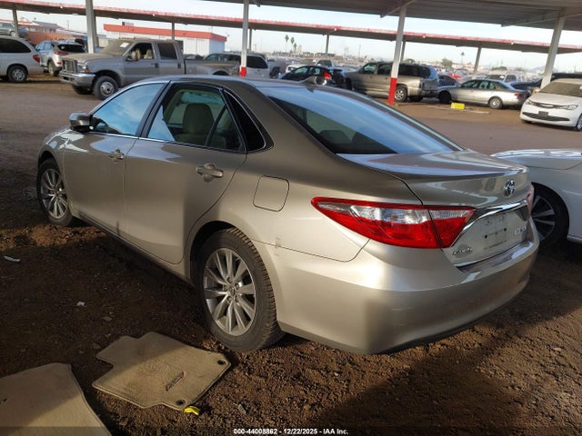 Toyota Camry Xle