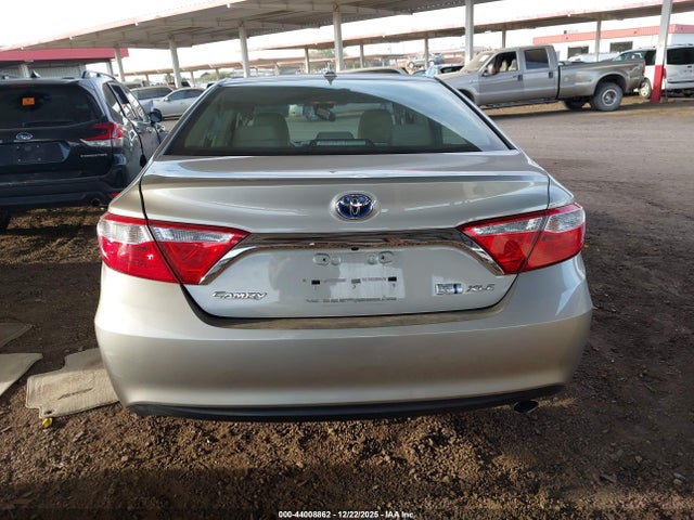 Toyota Camry Xle