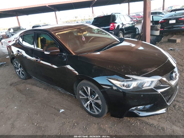 Salvage Nissan Maxima Image