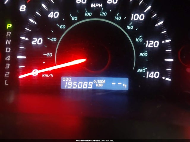 Toyota Camry Le