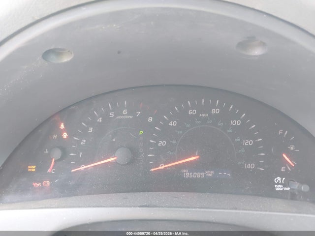 Toyota Camry Le