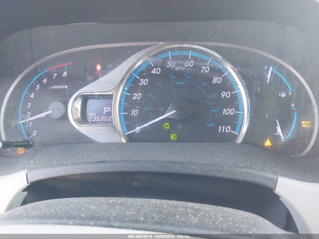 Toyota Sienna Xle V6