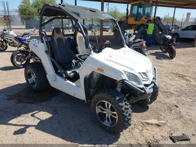 Salvage CFMOTO Zforce Image