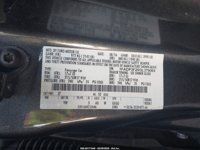 Ford Focus Se