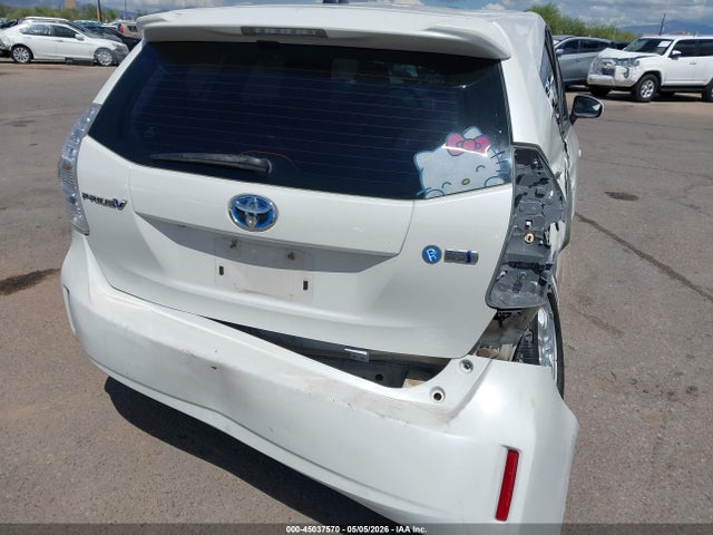 Toyota Prius v Three