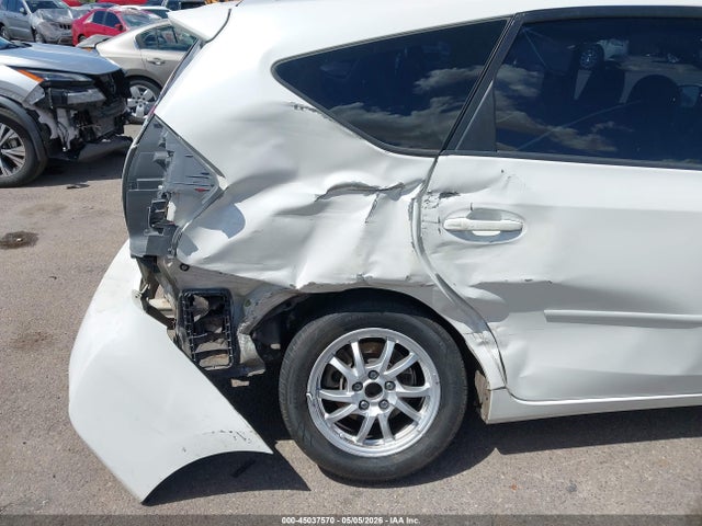 Toyota Prius v Three